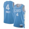 Dres Cleveland Cavaliers Evan Mobley Nike 2024-25 City Edition Plava Swingman